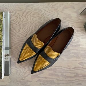 Celine (Phoebe Philo) Navy Loafers